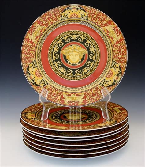 versace plate price|Versace by rosenthal dinnerware.